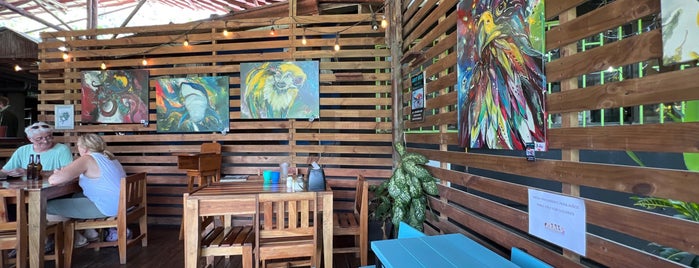 Cafe Mono Congo is one of Costa Rica 2018.