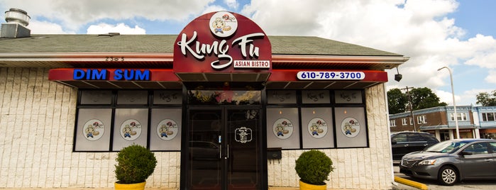 Kung Fu Dim Sum is one of Joshua's Saved Places.