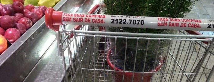 Supermercado Zona Sul is one of Fix.