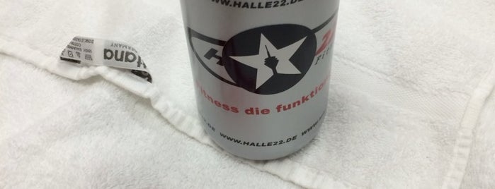 Halle 22 is one of Orte, die Volker gefallen.