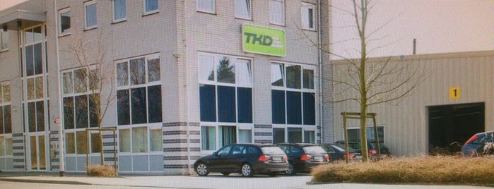 TKD Kabel GmbH is one of สถานที่ที่ Volker ถูกใจ.
