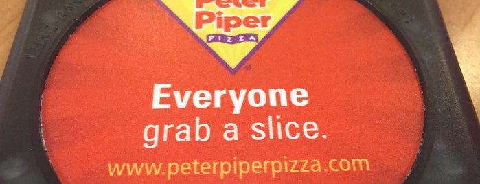Peter Piper Pizza is one of Texas.
