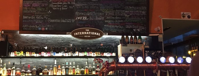 The International Beer Bar is one of Zürich / Schweiz.