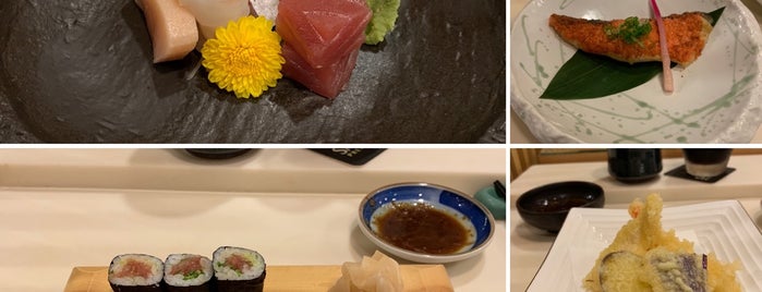 Shinzo Japanese Cuisine is one of Mehmet Saitさんのお気に入りスポット.