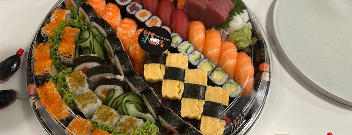 Gigi Sushi Bar is one of Must-visit Food in Zurich.