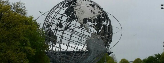 The Unisphere is one of Entertain me while I'm bored.
