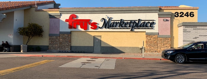 Fry's Marketplace is one of Regular Places.