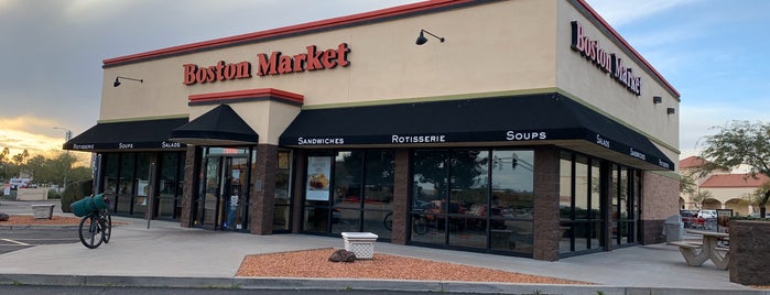 Boston Market is one of The 9 Best Places for Granny Smith Apples in Phoenix.