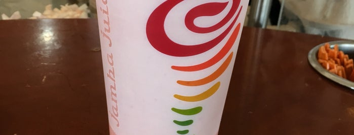 Jamba Juice is one of Favorite Places.