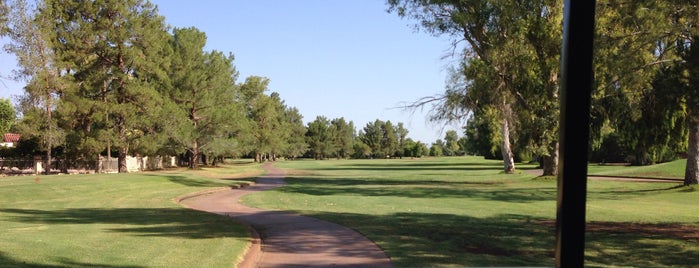 Orange Tree Golf Resort is one of The 15 Best Resorts in Phoenix.