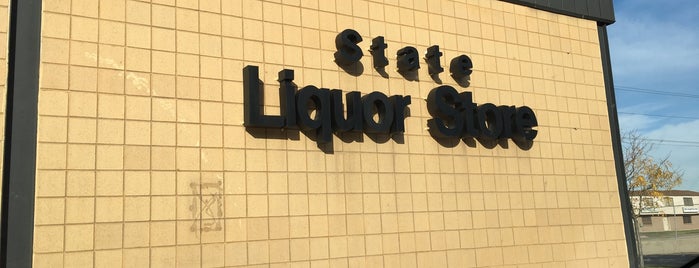 State Liquor Store #19 is one of city.