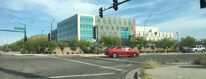 Federal Bureau Of Investigation - Phoenix Division is one of The Golden.