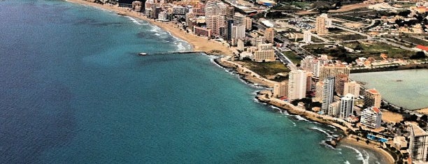 Peñón de Ifach is one of Comunidad Valenciana.