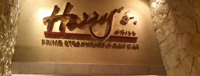 Harry's Prime Steakhouse & Raw Bar is one of Ricardoさんの保存済みスポット.