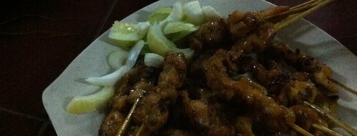 Satay Kajang TM is one of @Tanah Merah, Kelantan.