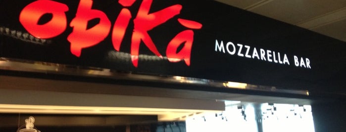 Obicà Mozzarella Bar - Fiumicino is one of Arne’s Liked Places.