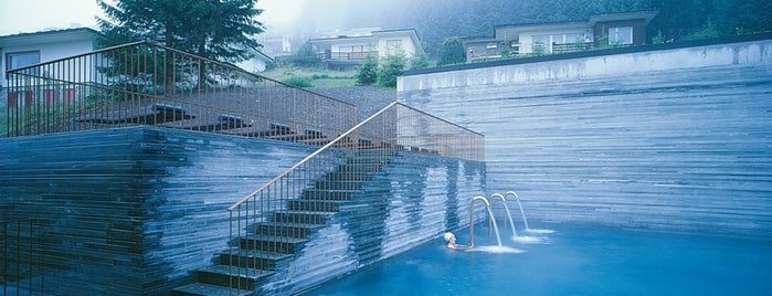 Therme Vals is one of Places to go in Switzerland.