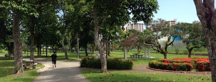 Bedok Town Park is one of Running.