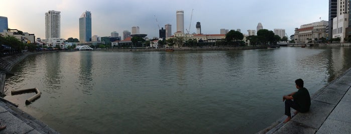 Boat Quay is one of Singapore TOP Places.
