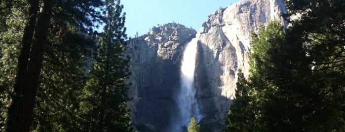 Yosemite Falls is one of California.