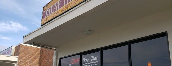 Talay Thai Restaurant is one of Home Favorites.