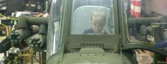 Air and Military Museum of the Ozarks is one of Kid Stuff in Springfield, MO.