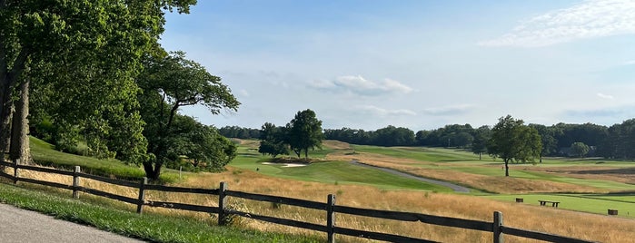 Moraine Country Club is one of just around town.
