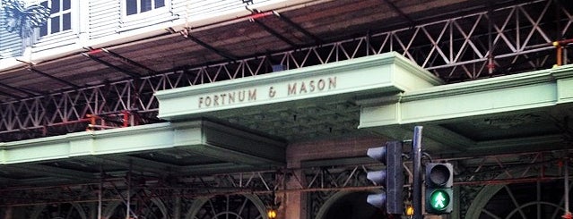 Fortnum & Mason is one of London.