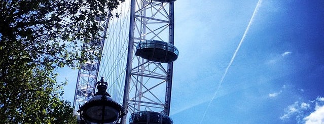 The London Eye is one of Monumentos!.