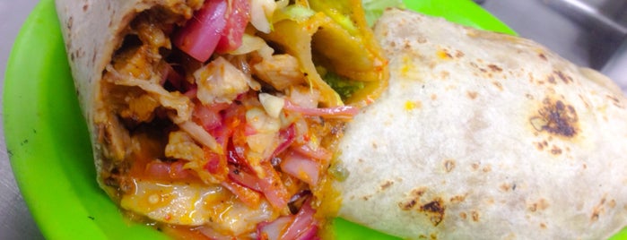 Ricos Tacos De Cochinita Pibil is one of Wendy : понравившиеся места.