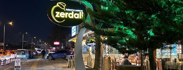 Zerdali Pasta & Cafe is one of Ankara.