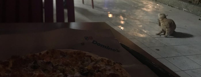 Domino's is one of Istanbul.
