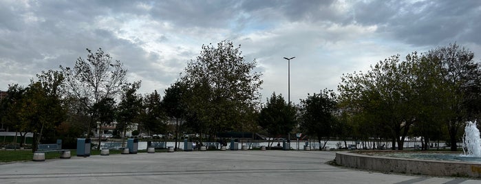 Tekke Parkı is one of Tempat yang Disimpan Gül.