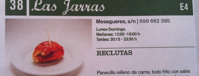 Las Jarras is one of via crucis.