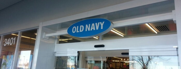 Old Navy is one of Grocery Shopping.