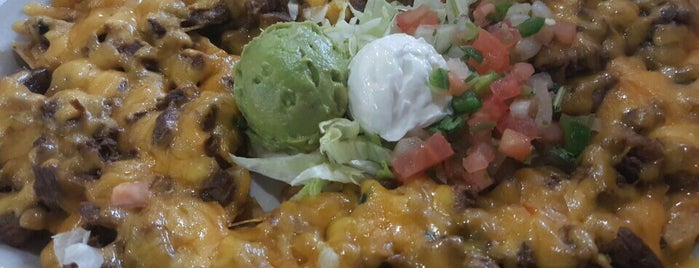 Monterrey BBQ & Mexican Cuisine is one of Locais curtidos por Linda.