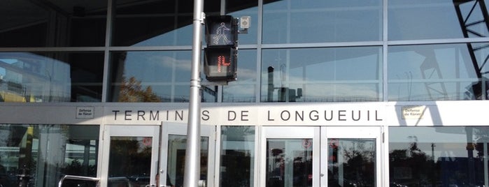 AMT Terminus Longueuil is one of Stéphan’s Liked Places.