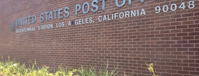 US Post Office is one of Tempat yang Disukai Lynn.