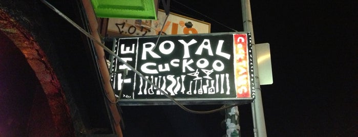 The Royal Cuckoo is one of Tempat yang Disimpan squeasel.