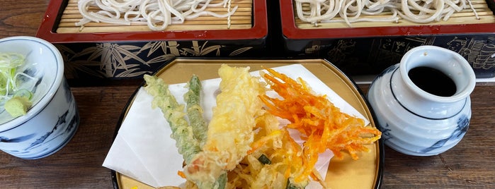 そば処 円仁庵 is one of Asian Food(Neighborhood Finds)/SOBA.