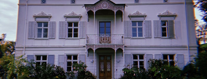 Villa Merian is one of Must-visit Basel 'Culture Unlimited'.