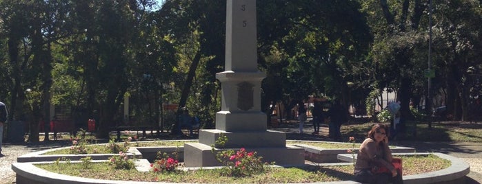 Praça 20 de Setembro is one of Orte, die Marcelo gefallen.