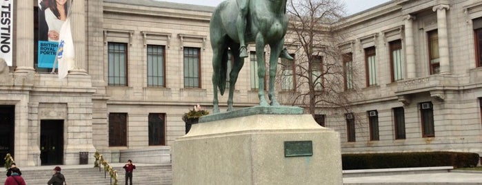 Museo de Bellas Artes is one of Foursquare x Frank + Oak Guide to Boston.