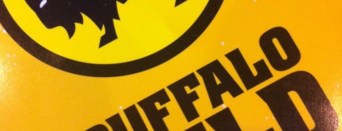 Buffalo Wild Wings is one of Where I am.