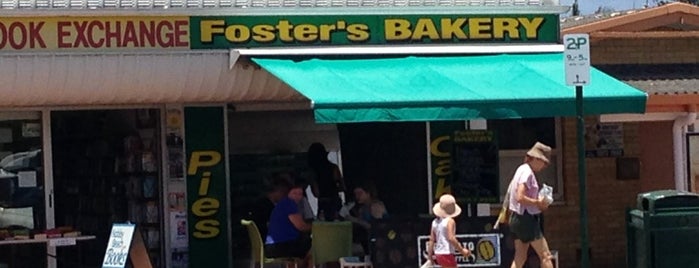 Foster's Bakery is one of New.