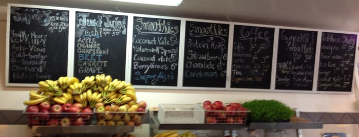 Naturewell is one of 50 Cult-Favorite Juice Bars.