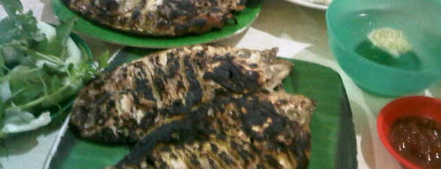 Ikan bakar Vivin is one of Eat Eat Eat Yogyakarta.
