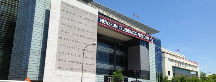 Newseum is one of All-time favorites in United States.