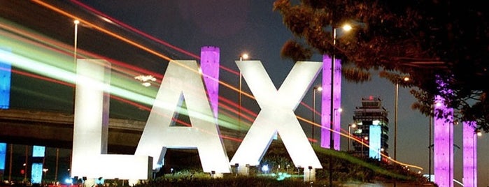 Los Angeles International Airport (LAX) is one of I love to travel ....