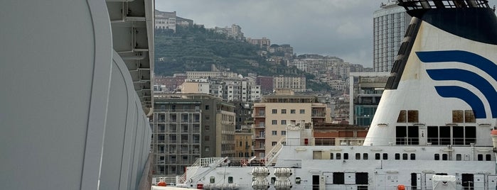 Cruise Terminal Napoli is one of Naples (Неаполь).
